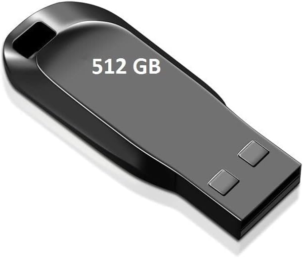 USB 3.0 512 GB 512GB Metalni olovka USB fleš pogon Pendrive vodootporan Tip-C Universal USB Memory Stick Universal za auto / telefon / kom - 512GB