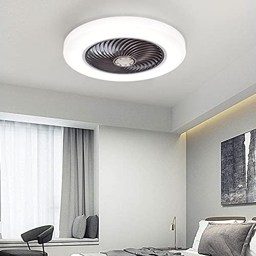 Chezmax Smart plafonska ventilatorica sa svjetlima daljinska upravljača Ventilacijska lampa 50 cm