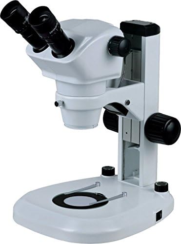 BestScope bs-3040b Dvogledni Stereo Zoom mikroskop, okulari WF10x, uvećanje 8x-50x, cilj Zuma 0,8 x-5x, Gornja i Donja LED rasvjeta, fiksna faza, 100V-240V