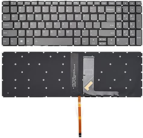 Zamjenska tastatura za Lenovo ideaPad 330S-15arr 330S-15AST 330S-15ikb, ideaPad S340-15api S340-15iwl, ideapad 3-15ada05 3-15are05 3-15iil05 3-15igl05 3-15iml05 Laptop sa pozadinskim osvjetljenjem us Layout