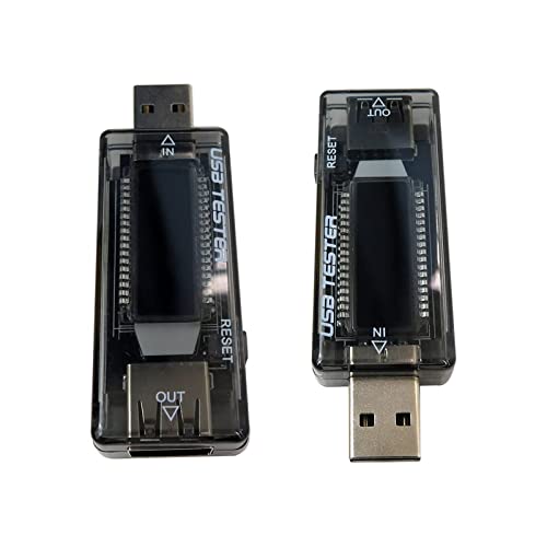 USB tester za ispitivanje snage Mjerač struje 4-20V 3A Test punjači i kablovi