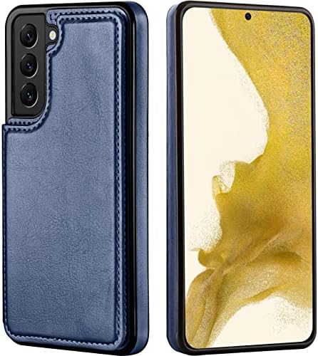 Aoksow Galaxy S22 torbica za novčanik, meka PU Koža Samsung S22 futrola sa držačem kartice tanka