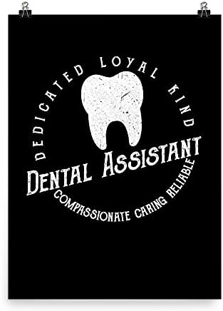 Stomatološki pomoćnici pokloni, zubna košulja, zubni higijenski poklon, stomatolog poster