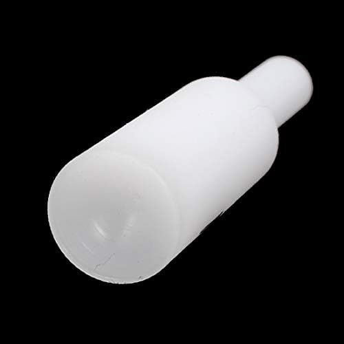 X-DREE 10mm najlon sferična glava žad perle brušenje Bit rotacioni alat Bijela(Bolas esféricas de jade con cabeza esférica de 10 mm, pulido, herramienta giratoria, BLANC-O