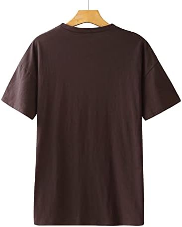 Ženska grafička bluza Jesen Ljeto Kratki rukav Udobnost Boja odjeća Crew Crct Lounge Bluza majica za djevojke Q7 Q7