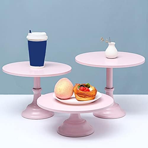 Iron cake Stand desertni pladanj: 1 Set Evropski stalak za torte za serviranje pladnja dekorativna