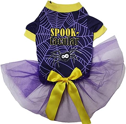 Petitebella Halloween Theme Teme Štene haljina za pse
