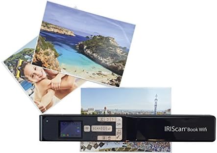 IRIS-IRIScan Book 5 prijenosni skener u boji i mobilni uređaj za skeniranje i brzo i DIN A4 i digitalizuje