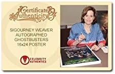 Sigourney Weaver autogramirani Ghostbusters 16x24 poster