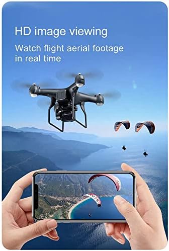 STSEEACE Drone sa 4K HD kamera FPV live Video za odrasle i djecu, Quadcopter sa torbom za nošenje, visina čekanje, putanju leta i 3D Flip, jednostavan za korištenje za početnika