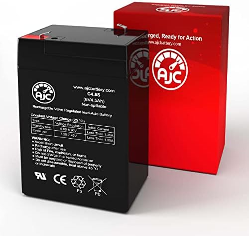 AJC baterija kompatibilna sa Tripp Lite Smart UPS 400 6v 4.5 Ah ups baterijom
