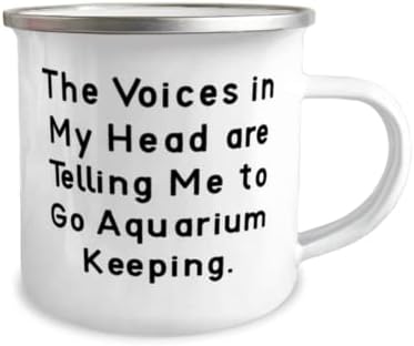 Jedinstveni pokloni za čuvanje akvarijuma, glasovi u mojoj glavi mi govore da idem u čuvanje akvarijuma,