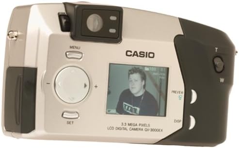 Casio QV3000EX digitalna kamera od 3,34 megapiksela sa Mikrodrivom od 340 MB