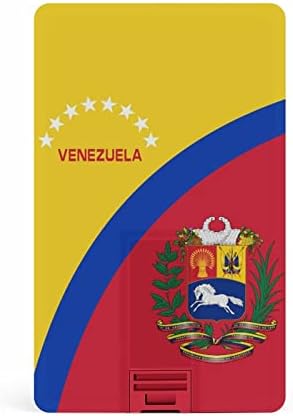 Venezuela zastava USB Memory Stick Business Flash-Drive Card kartica kreditne kartice Oblik banke