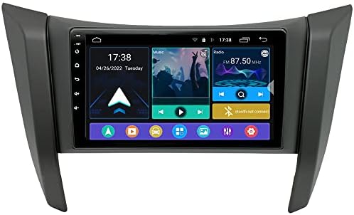 CarPlay Glavna jedinica za automobil Nissan Navara 2017-2021 auto Stereo Android Auto, 9 Android 10 Bluetooth Audio Video plejer, dodirni ekran Auto Radio multimedijalni plejer Autoradio GPS navigacija USB DVR+SWC