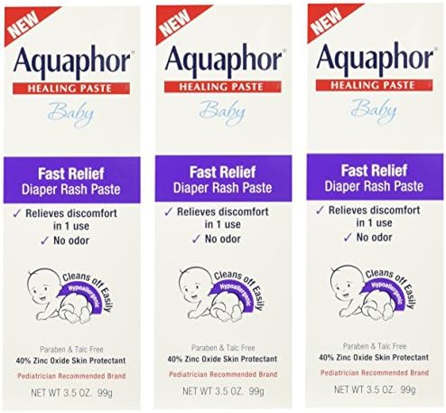 Aquaphor baby pelena Rash Paste, 3,5 unca