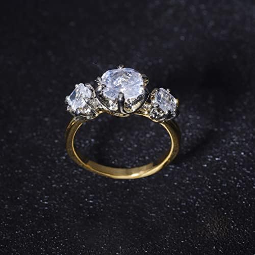 2023 Novi prsten svijetli nakit za bijeli nakit za žene angažovani kamen prsten cirkonski modni prstenovi