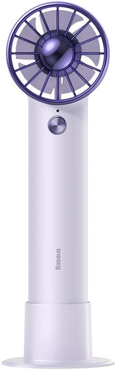 Gtest prijenosni ručni ventilator, USB punjivi Mini ventilator stoni ventilator vanjski hladnjak snažna snaga 2000mah bešumna za putovanja