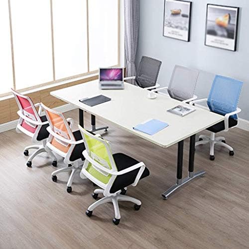 Kreativna jednostavnost udobne menadžerske stolice, kancelarijske stolice za stolice sa naslonom za ruke uredske stolice stolice Rotirajuća stolica za dizanje konferencijske fotelje, LSxysp, zelena