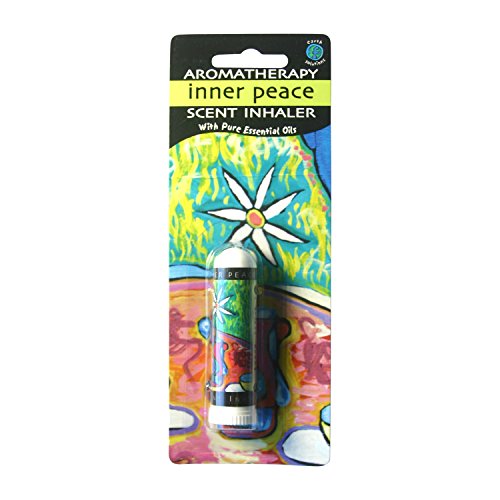 Inhalator za aromaterapiju Earth Solutions / unutrašnji mir | lični difuzor eteričnog ulja / mir i