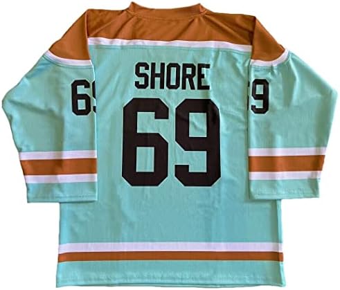 Letterkenny Sudbury Blueberry Bulldogs Mint Shore 69 Tv serija Odrasli hokejaški dresovi