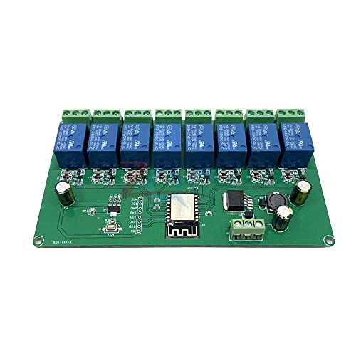 ESP8266 EPS-12F bežični WiFi programibilni modul 8 kanalni relej šibi za proširenje za Arduino IOT DC 7-28V / 5V