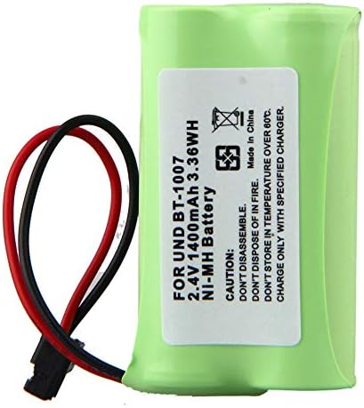 4-Pack 1400mah 2.4 v Akumulatorska baterija za kućnu upotrebu za Uniden Bt-1007 BT1007 BT1015