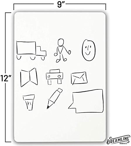 Paket! Lapboard za suvo brisanje + suho brisanje međusloja sa držačem olovke i markerima