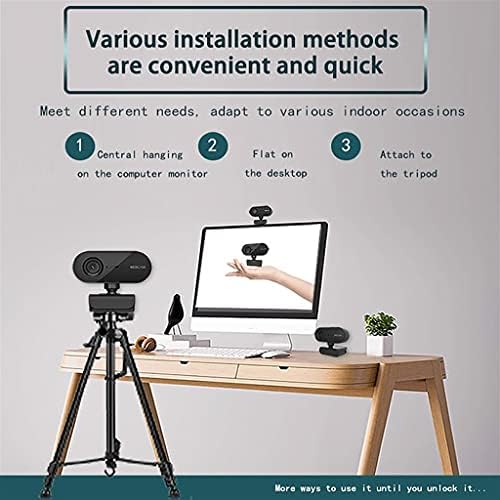 WALNUTA Full Hd 1080p Web kamera Mini računar Pc Webcamera sa USB rotirajućim kamerama za rad na konferenciji za Video pozive uživo