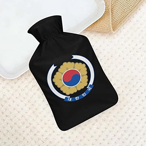 Nacionalni amblem Južne Koreje flaša za toplu vodu 1000ml sa mekanim poklopcem uklonjiva vreća za ubrizgavanje vode sa toplim hladnim pakovanjem za ručne noge