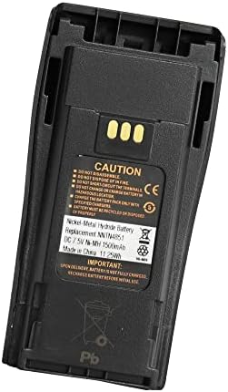 VBLL NNTN4851 1500mAh 7.5 V Ni-MH zamjenska baterija za CP150 CP180 CP200 CP200d CP200XLS CP250