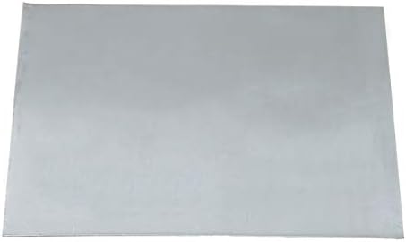 WYX-traka, 1kom 100mm * 100mm * 0.2 mm visoke čistoće 99.9% čistog cinka Zn Lima plavkasto-bijela metalna cinkova ploča izdržljiva za naučnu laboratoriju