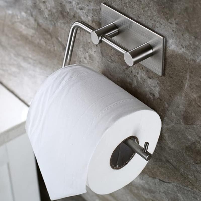 ZCMEB držač toaletnog papira od nerđajućeg čelika za kupatilo kuhinjska rola papirni ručnik vješalica