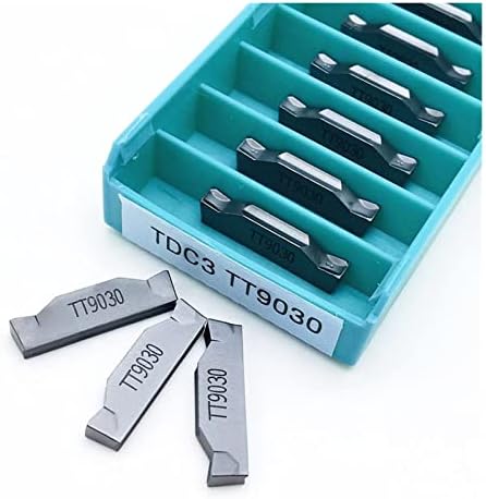 Karbidni alat TDC3 TT9030 karbidni umetci za prorezivanje CNC umetci za okretanje umetci za prorezivanje