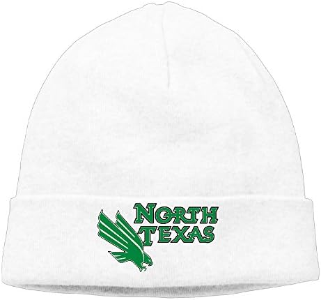 Elishaj Uniteris University of Sjeverni Texas Beanie Cap Hat Ski Ski kaput Kapa s lubanjem Crna