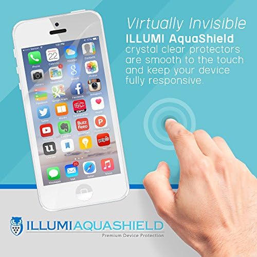 ILLUMI AquaShield zaštitnik ekrana kompatibilan sa Apple iPhone 8 No-Bubble jasnim fleksibilnim TPU filmom visoke definicije