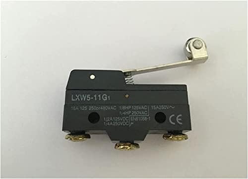 GIBOLEA mikro prekidači 10kom CM1703 / LXW5 - 11g1 putni prekidači dugme granični prekidač 3 vijčani Terminal mikro prekidač trenutno