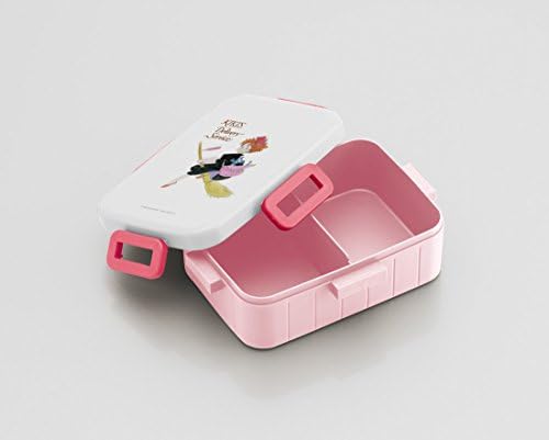 Skater 4 & nbsp;point Lock kutija za ručak 650ml Kiki-jeva usluga dostave Kikki akvarel Studio Ghibli YZFL7 