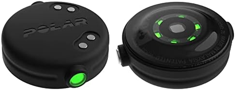 Polar OH1+ Optički senzor otkucaja srca, Bluetooth / ANT+, Crni srednji / XX-veliki
