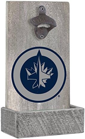 Rustikalni Marlin dizajnira NHL Unisex-Odrasle NHL Team Sive otvarač za boce