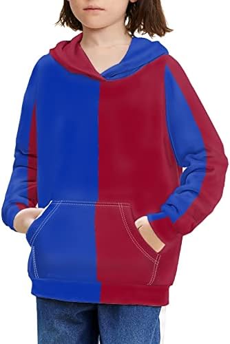 Kuiliupet djevojke dukseve pulover duksevi dječaci modne duksere sa kapuljačom sa džepnim bojama