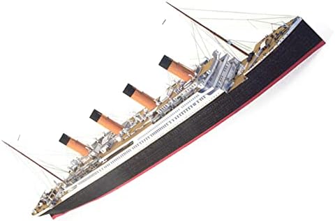 NATEFEMIN 1/400 Britanski Titanic papir za krstarenje model Set brodski papir Model igračka