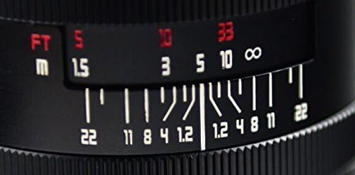 Kerlee 35mm F1. 2 SLR objektiv kamere za Nikon F nosač