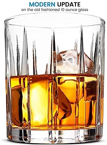 Whisky decanter Whisky Glass Set 2, evropski stil koktel aristokratski izuzetan prugasti dizajn