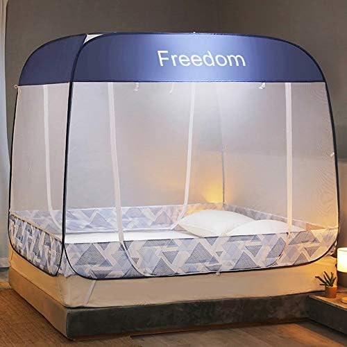 QCM Pop-Up mreža za komarce šator nadstrešnica za krevete, Samostojeći šator za kampiranje, sa potpuno