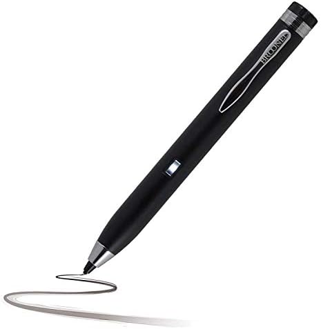 Bronel Black Mini fine tačke digitalnog aktivnog olovke za stylus kompatibilan je s Asus Tuf Gaming FX504 15,6 inča