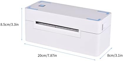 Huiop štampač etiketa, štampač termalnih nalepnica za otpremu 4-inčni desktop Express barkod nalepnica