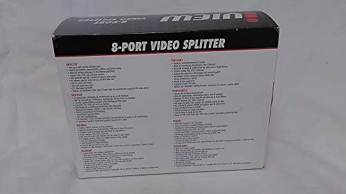 LView 8 Port Video Splitter za standardnu ​​video karticu