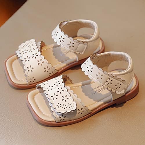 Djeca Dječje sandale Modne bebe otvorene nožne prste princeze Soft Soled izrezane ljetne plažne sandale za bebe