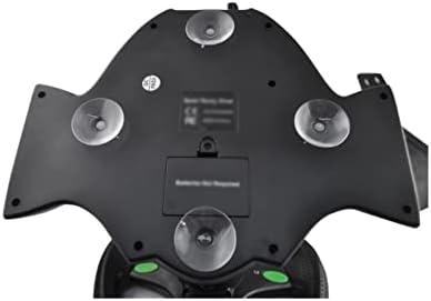 JIMSCEKU simulacija s podnim pedalama Racing Steewheel Fit za PS4 Shock Game SteeWheel Vibracijske džojstike daljinski upravljač Kotači pogona